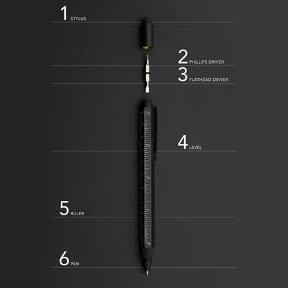A-Tech Multitool Pen 6-in-1 Level