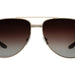 Barton Perreira 007 AVTAK Sunglasses - Gold / Silver / Smokey Topaz (AR)