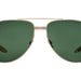 Barton Perreira 007 AVTAK Sunglasses - Gold / Bottle Green (AR)