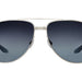 Barton Perreira 007 AVTAK Sunglasses - Silver / Steel Blue (AR)