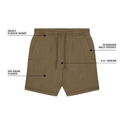 Talentless MENS HEAVYWEIGHT FLEECE SHORT