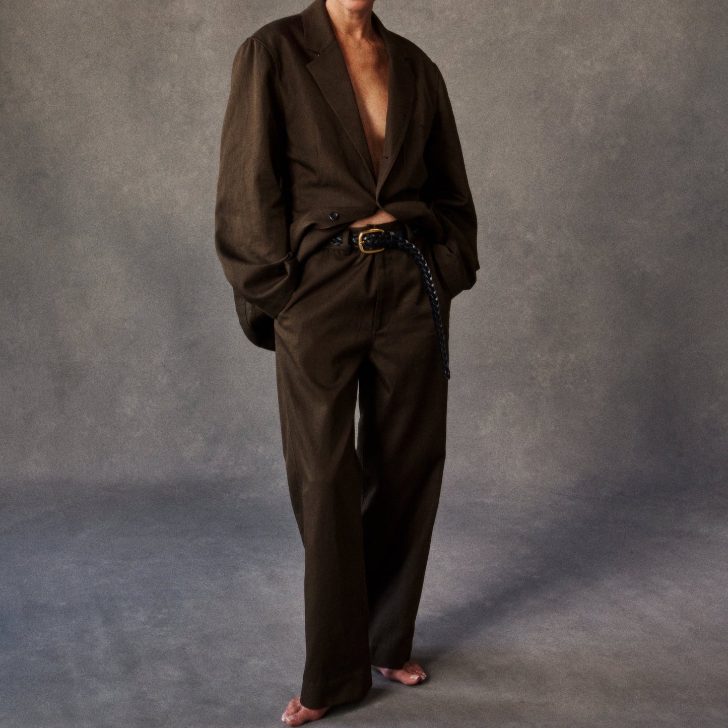 AARON LEVINE WORKWEAR SUIT JACKET