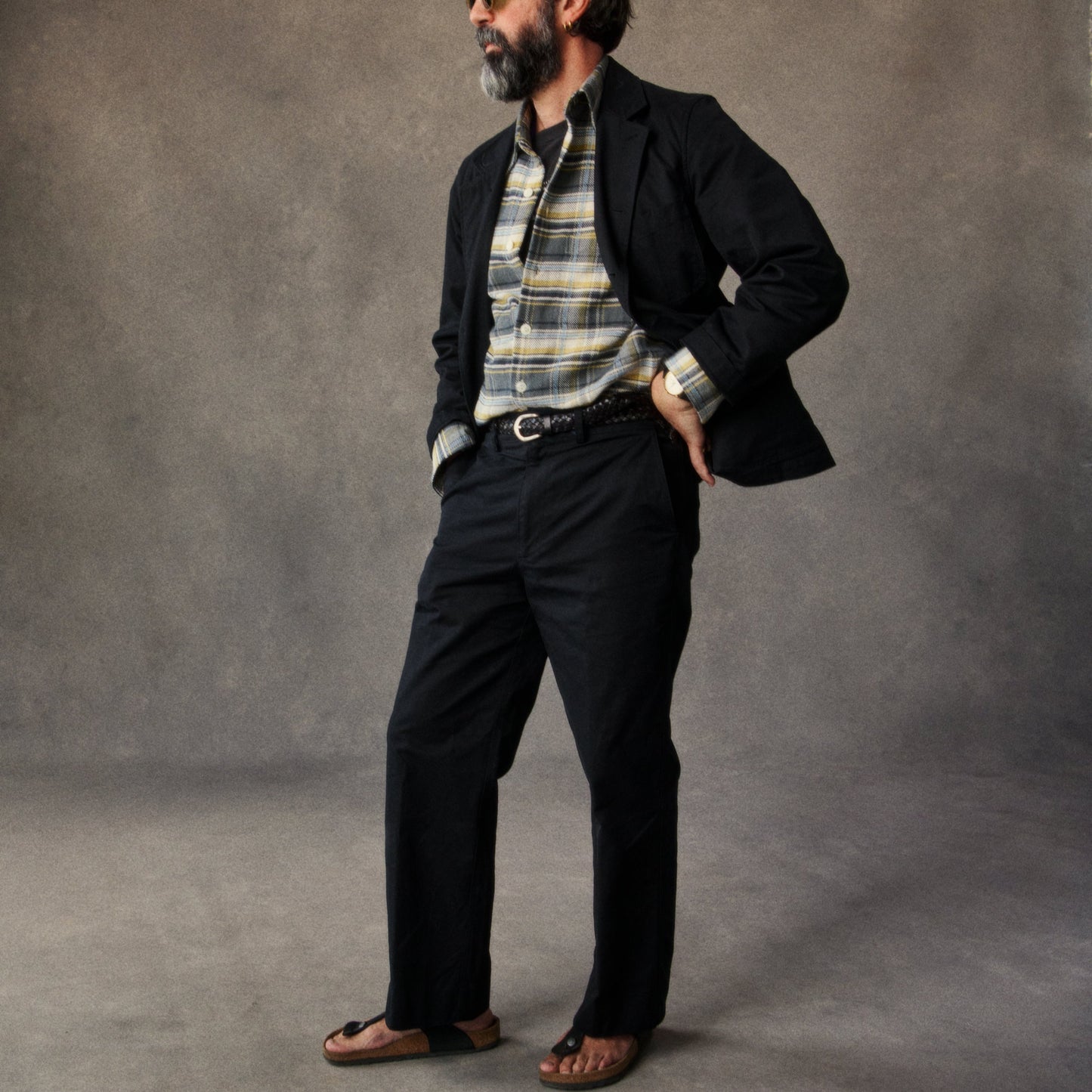 AARON LEVINE WORKWEAR SUIT JACKET