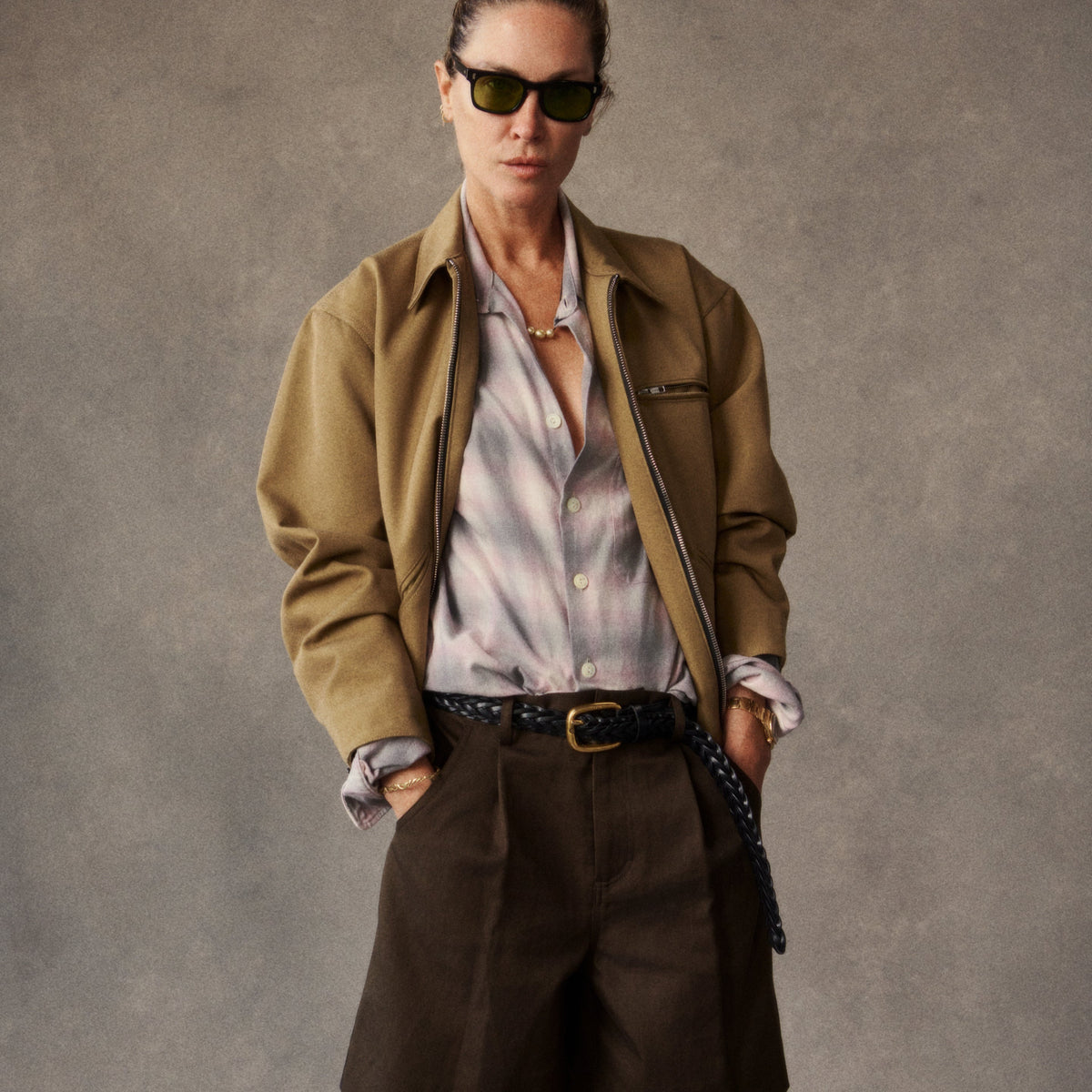 AARON LEVINE SHADOW FLANNEL