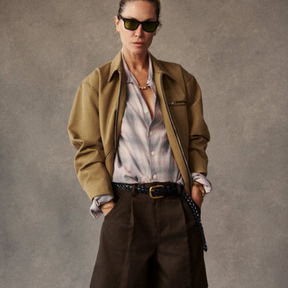 AARON LEVINE SHADOW FLANNEL