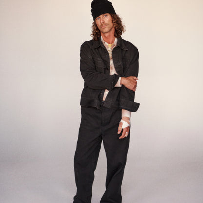 Aaron Levin Sulphur Dyed Workwear Pant