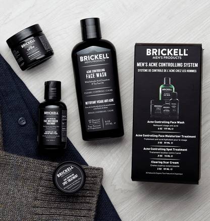 Brickell Acne Controlling System
