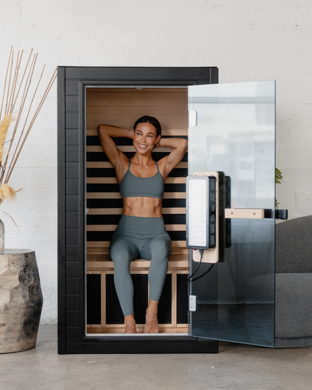 SaunaBox Solara Full Spectrum Infrared Sauna
