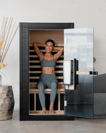 SaunaBox Solara Full Spectrum Infrared Sauna