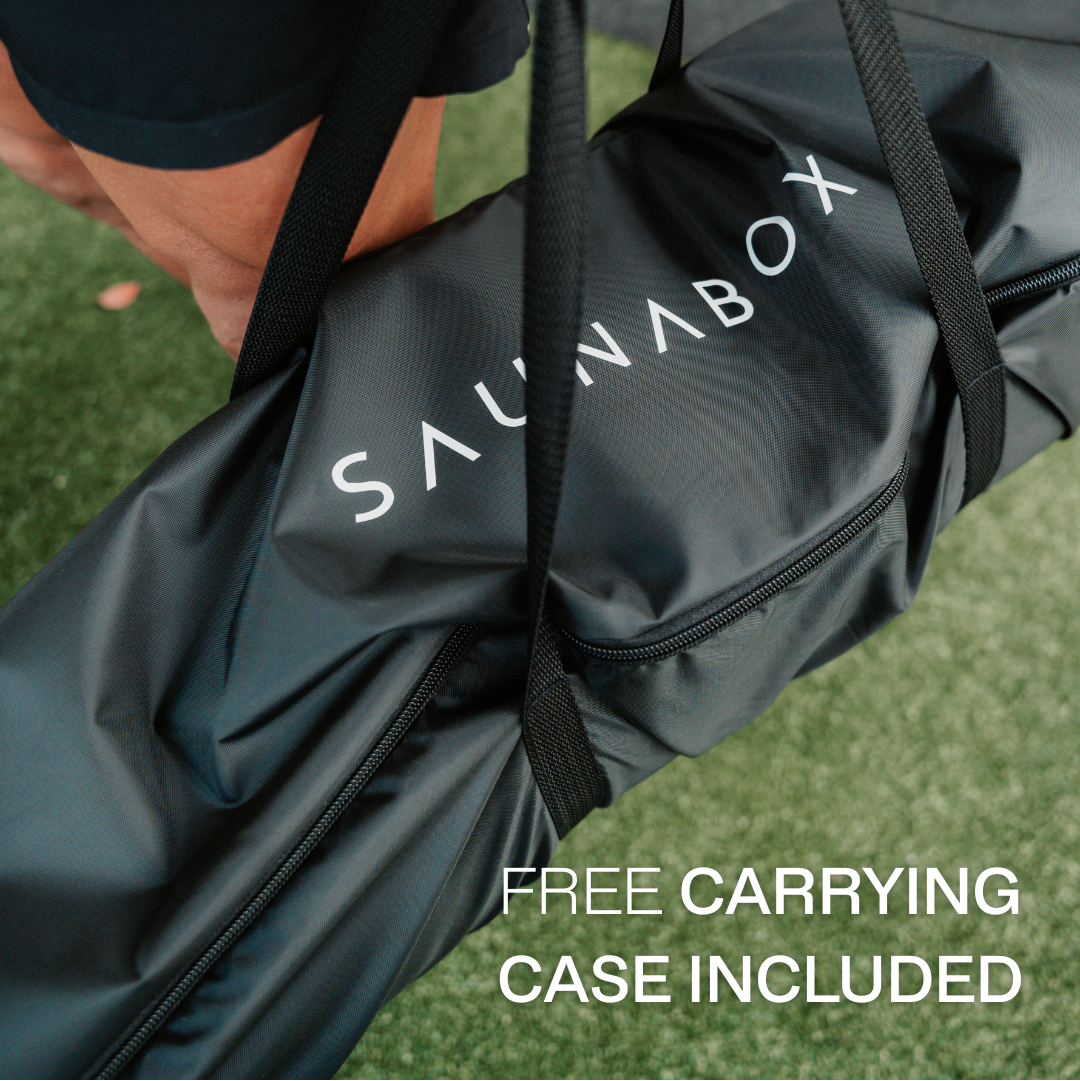 SaunaBox Pulse PRO Infrared Sauna with Red-light Therapy