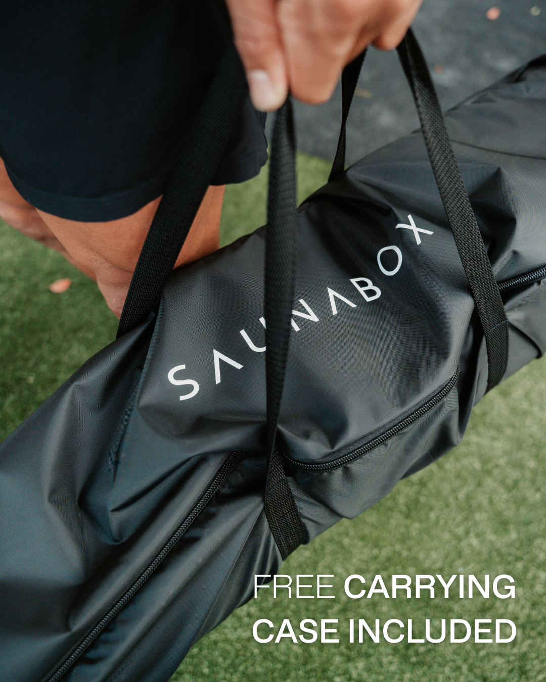SaunaBox Pulse PRO Infrared Sauna with Red-light Therapy