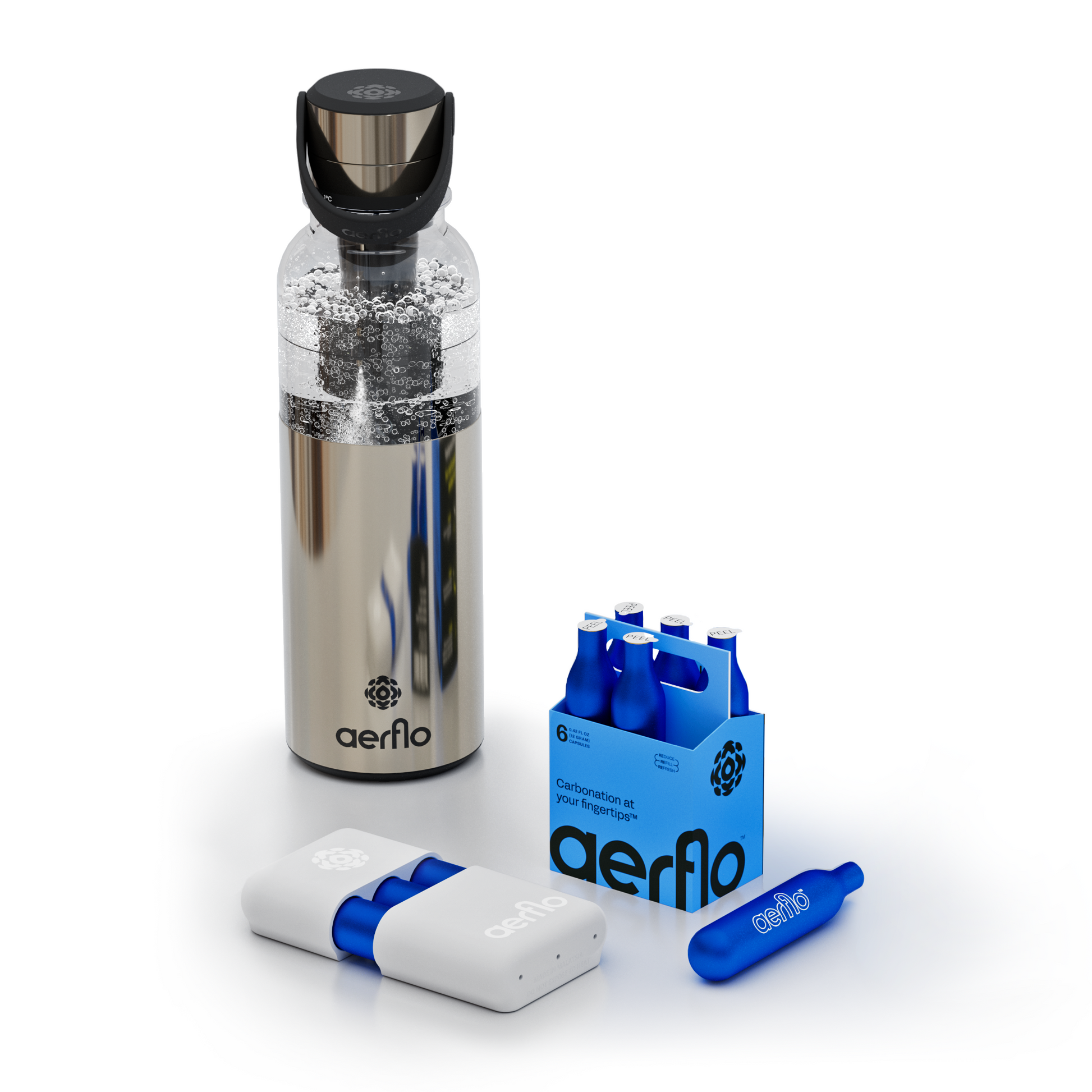 Aerflo Aer1 Sparkling Water System