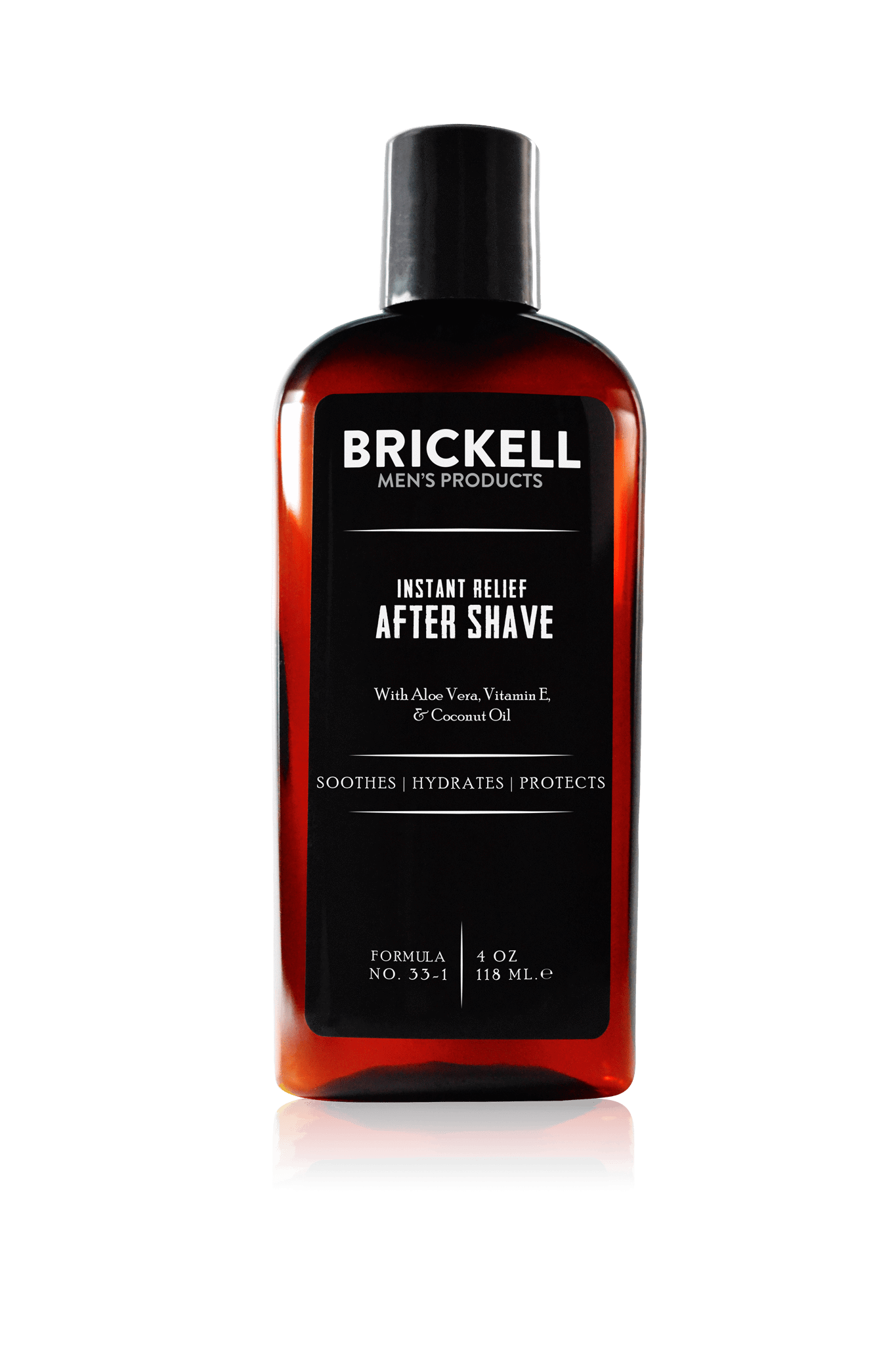 Brickell Instant Relief Men's Aftershave 4 oz