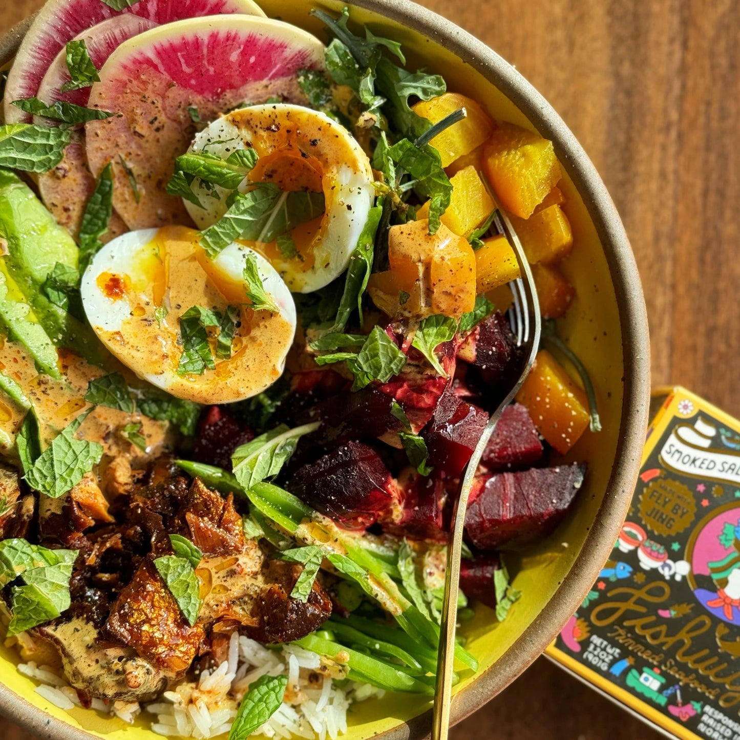 Fishwife x Fly by Jing Zhong Smoked Salmon