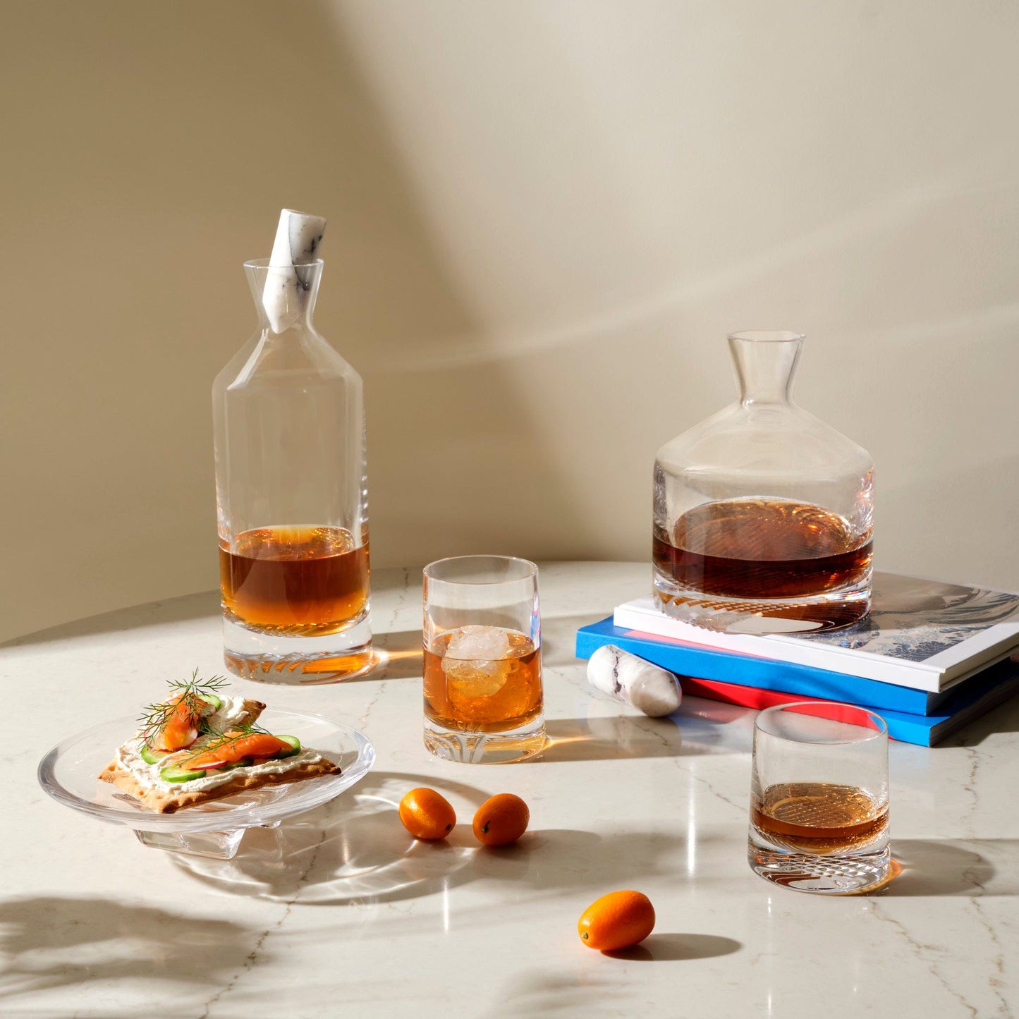 Nude Alba Whiskey Glasses