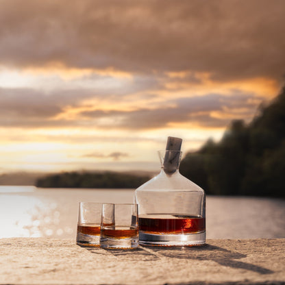 Nude Alba Whiskey Glasses