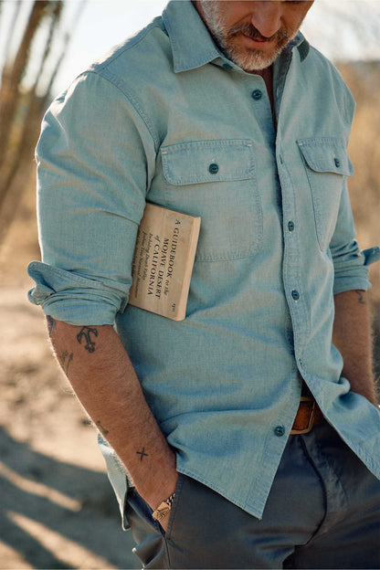 Rivay Albers Indigo Chambray Workshirt