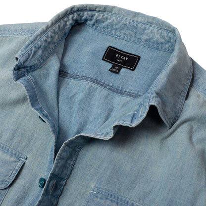 Rivay Albers Indigo Chambray Workshirt