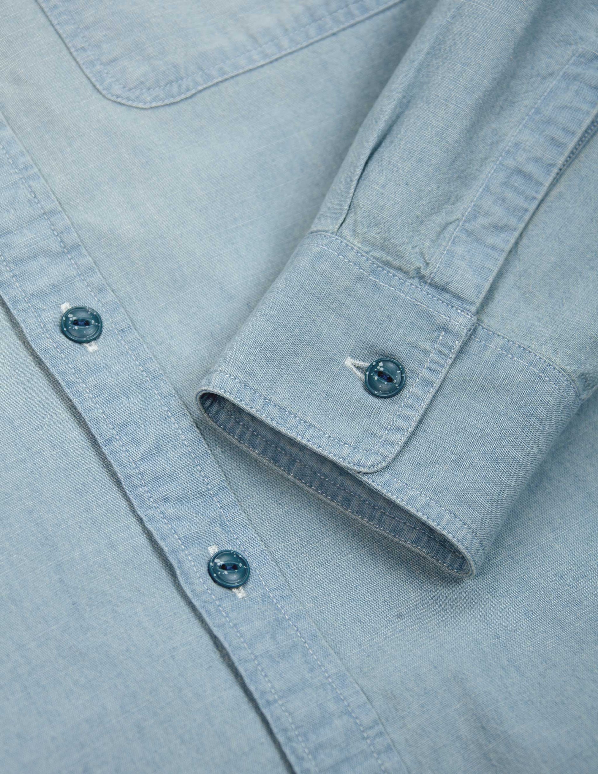 Rivay Albers Indigo Chambray Workshirt