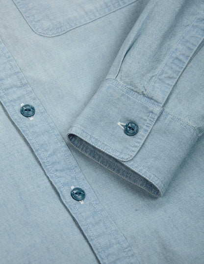 Rivay Albers Indigo Chambray Workshirt