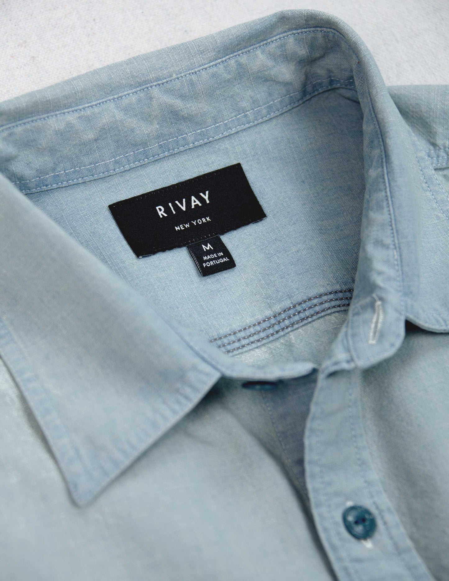 Rivay Albers Indigo Chambray Workshirt