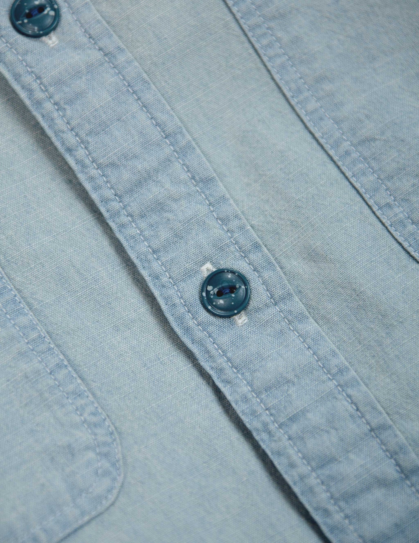 Rivay Albers Indigo Chambray Workshirt