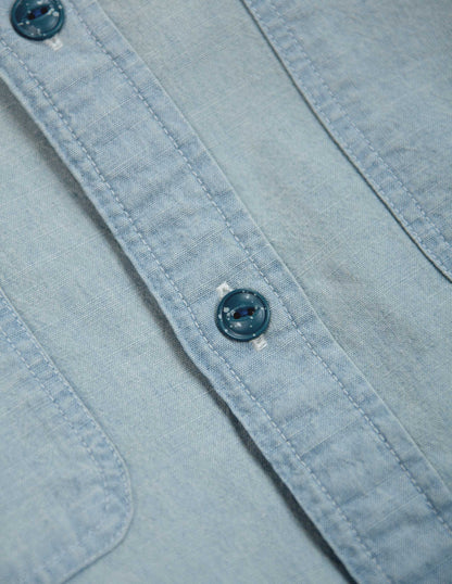 Rivay Albers Indigo Chambray Workshirt