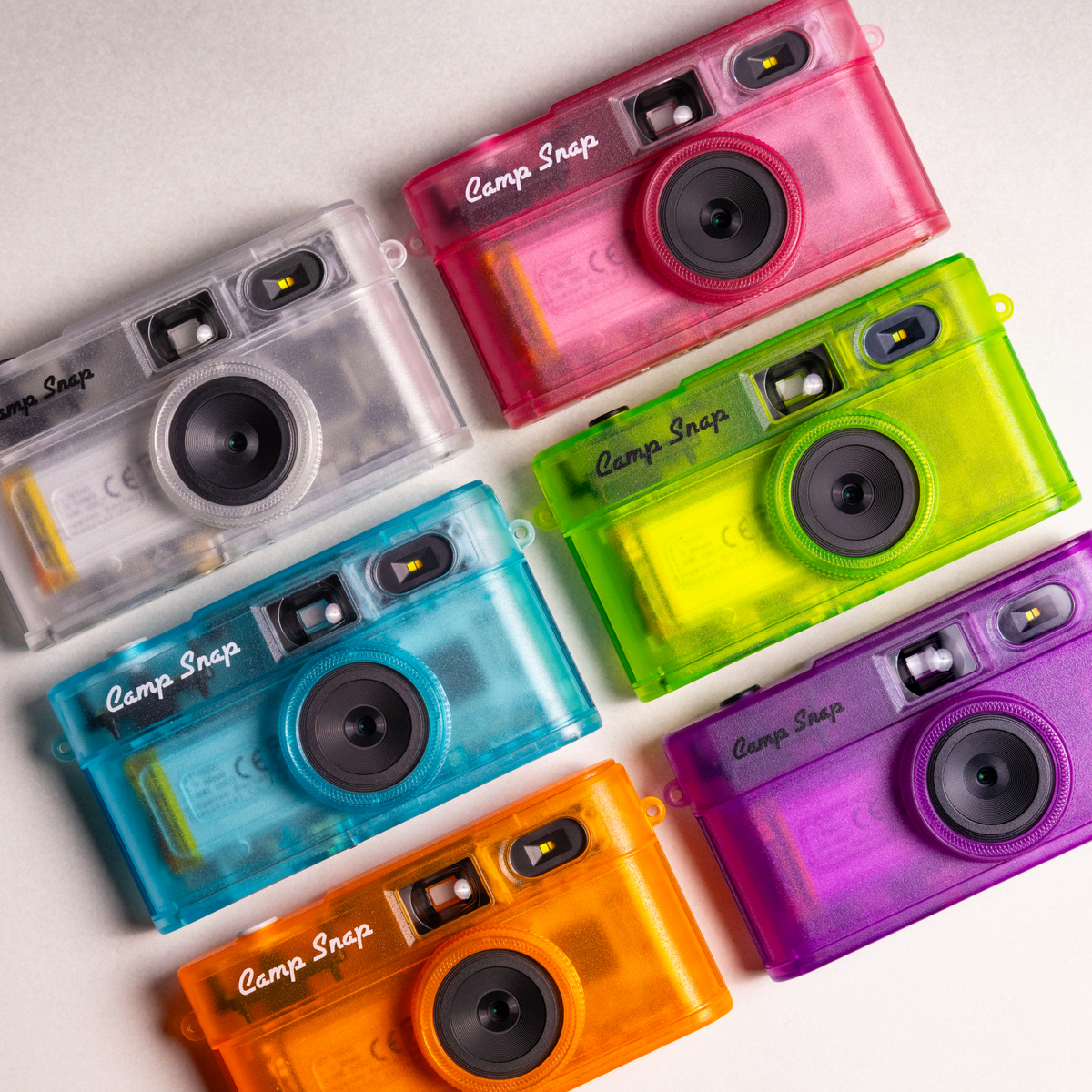 Camp Snap 2 Screen-Free Digital Camera