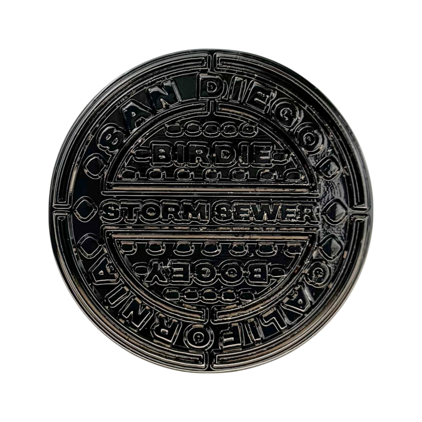 Tomo Golf Manhole Ball Marker