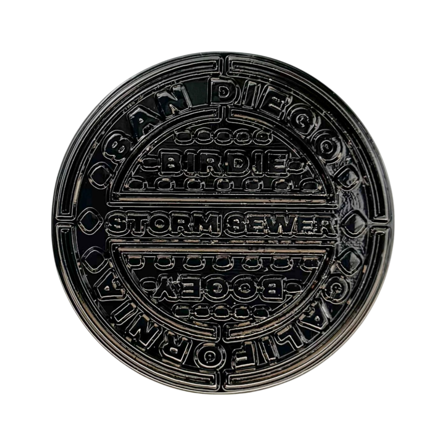 Tomo Golf Manhole Ball Marker