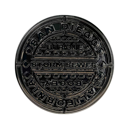 Tomo Golf Manhole Ball Marker