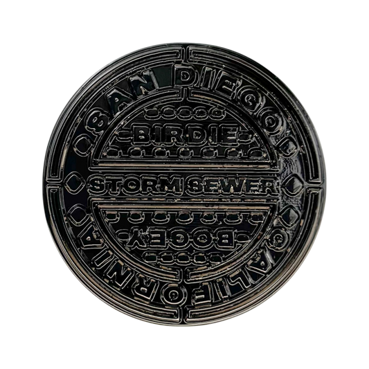 Tomo Golf Manhole Ball Marker