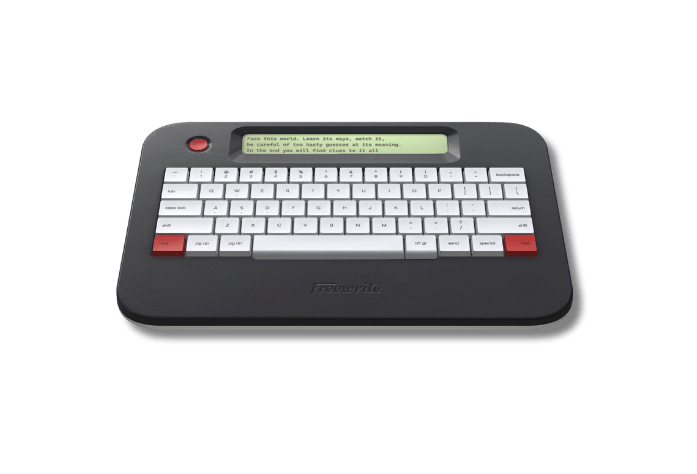 Freewrite Alpha Raven Digital Typewriter