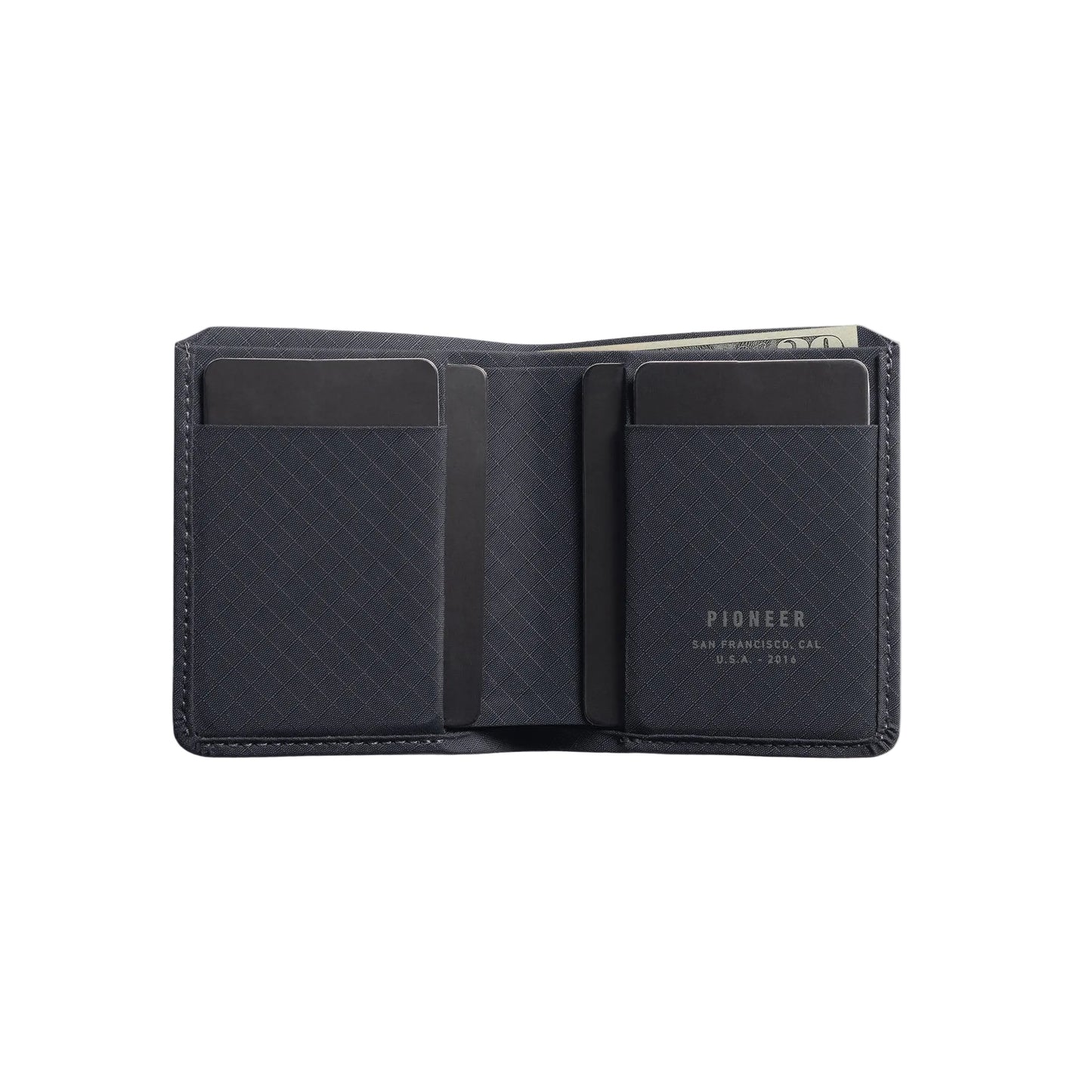 Altitude Billfold Navy 3XD™