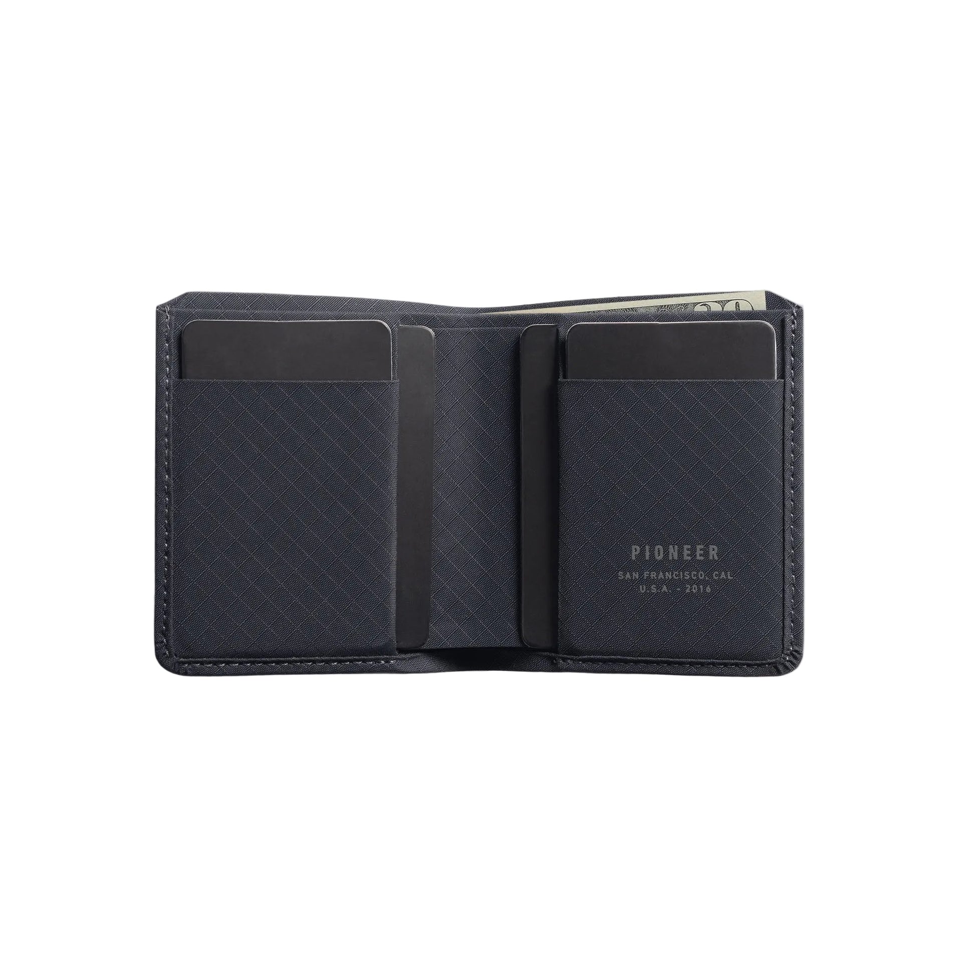 Altitude Billfold Navy 3XD™