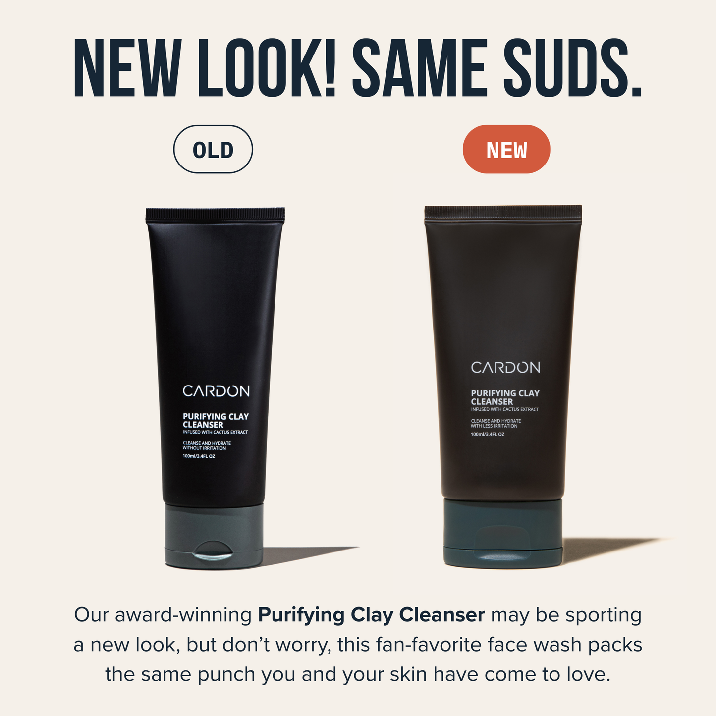 CARDON Purifying Clay Cleanser