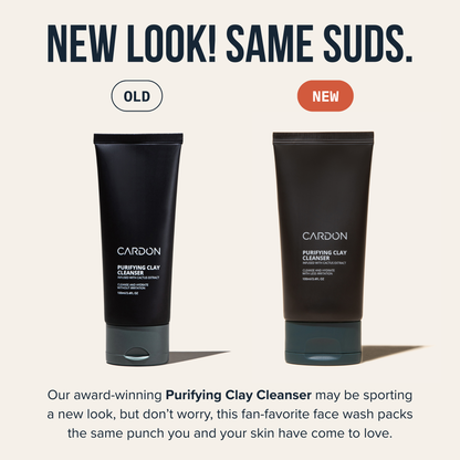 CARDON Purifying Clay Cleanser