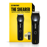 Tooletries The Shearer Groin & Body Hair Trimmer - Black