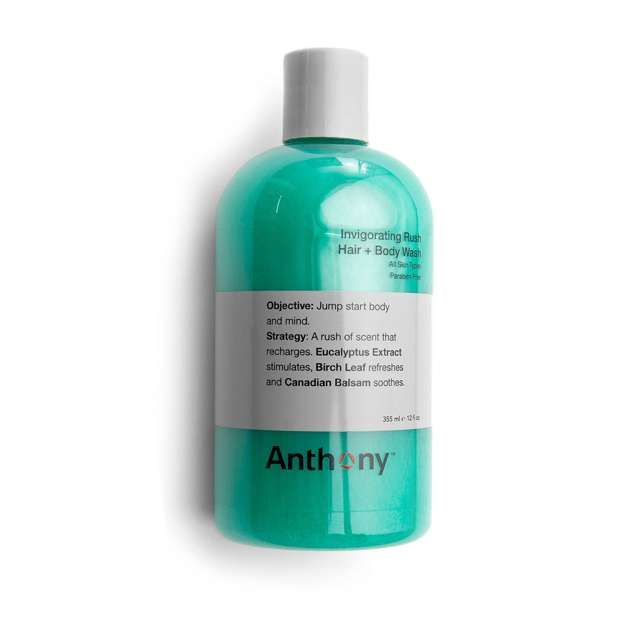 Anthony Invigorating Hair & Body Wash
