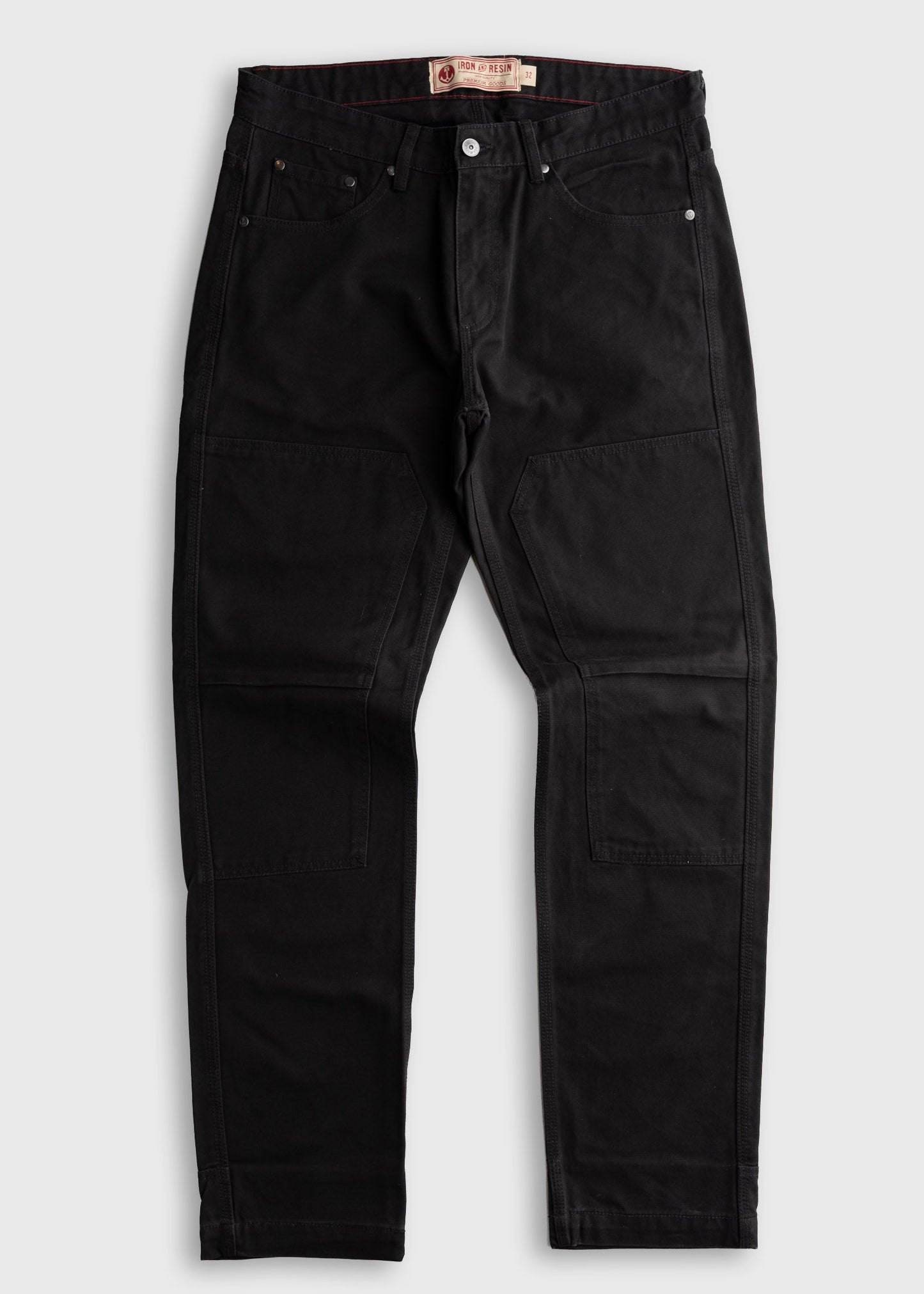 Iron & Resin Anvil Work Pants Black