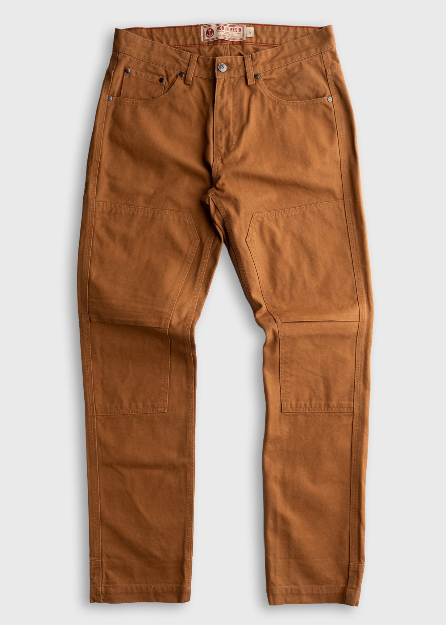 Iron & Resin Anvil Work Pants Union Brown