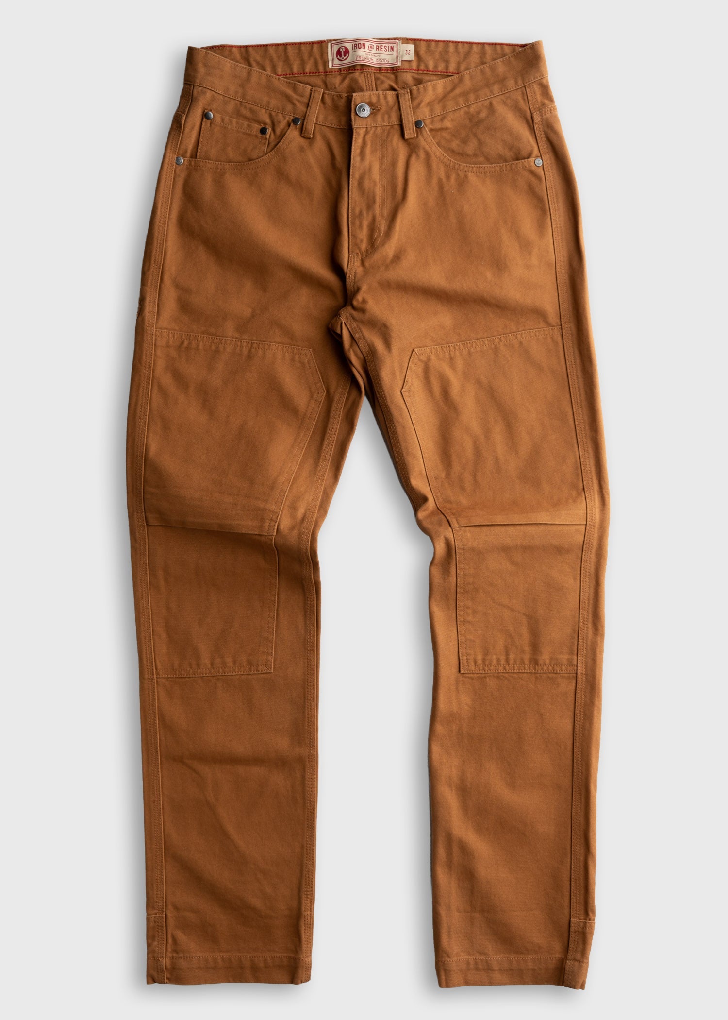 Iron & Resin Anvil Work Pants Union Brown
