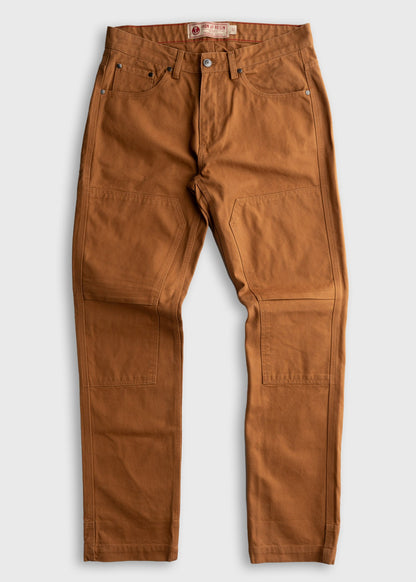 Iron & Resin Anvil Work Pants Union Brown