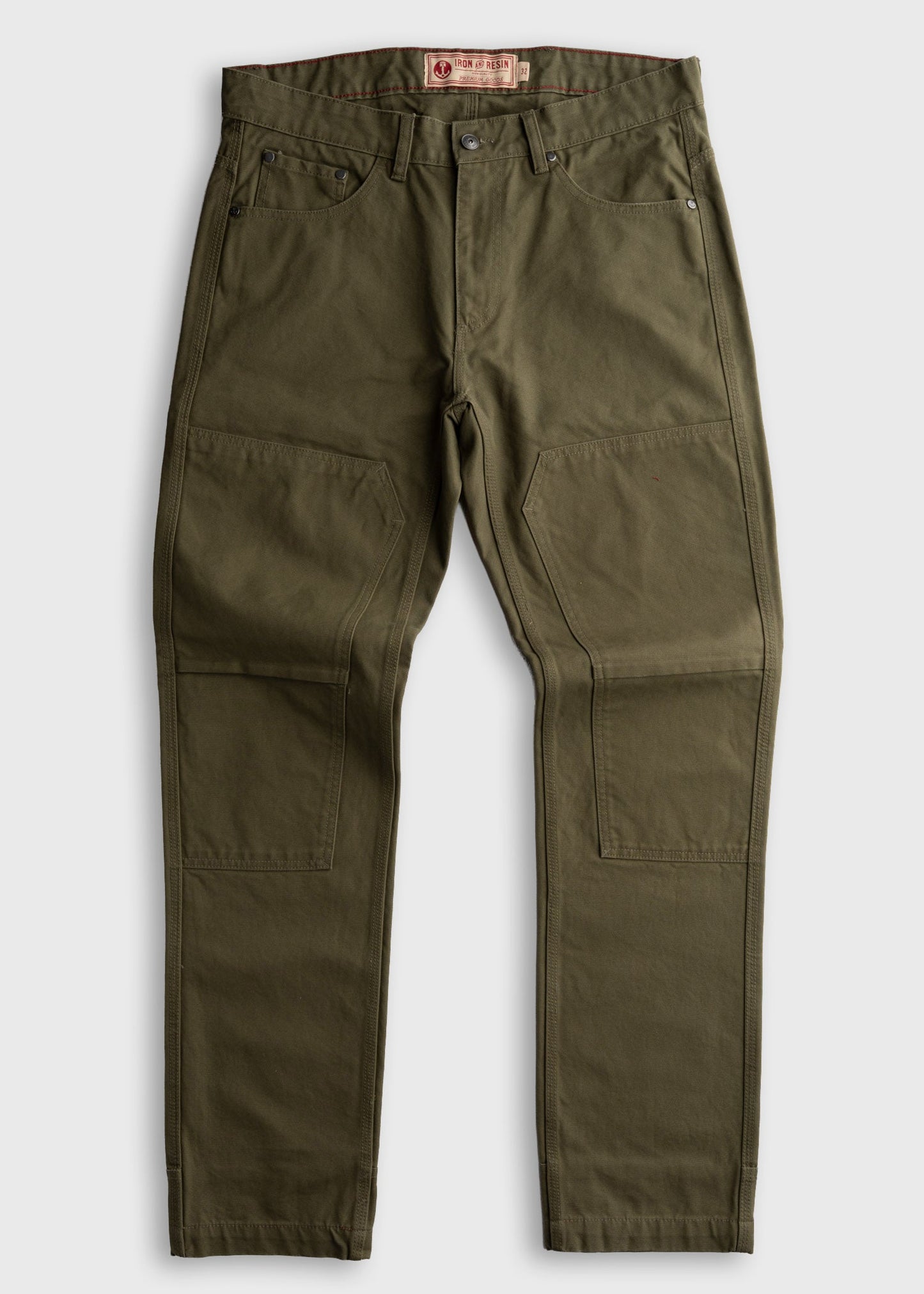 Iron & Resin Anvil Work Pants Olive