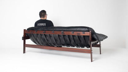 Brazilian Modern MP-41 Sofa by Percival Lafer
