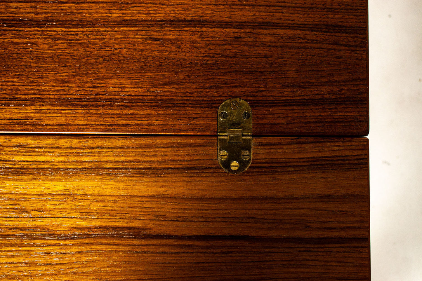 Peter Lovig Mid Century Danish Teak Flip Top Desk