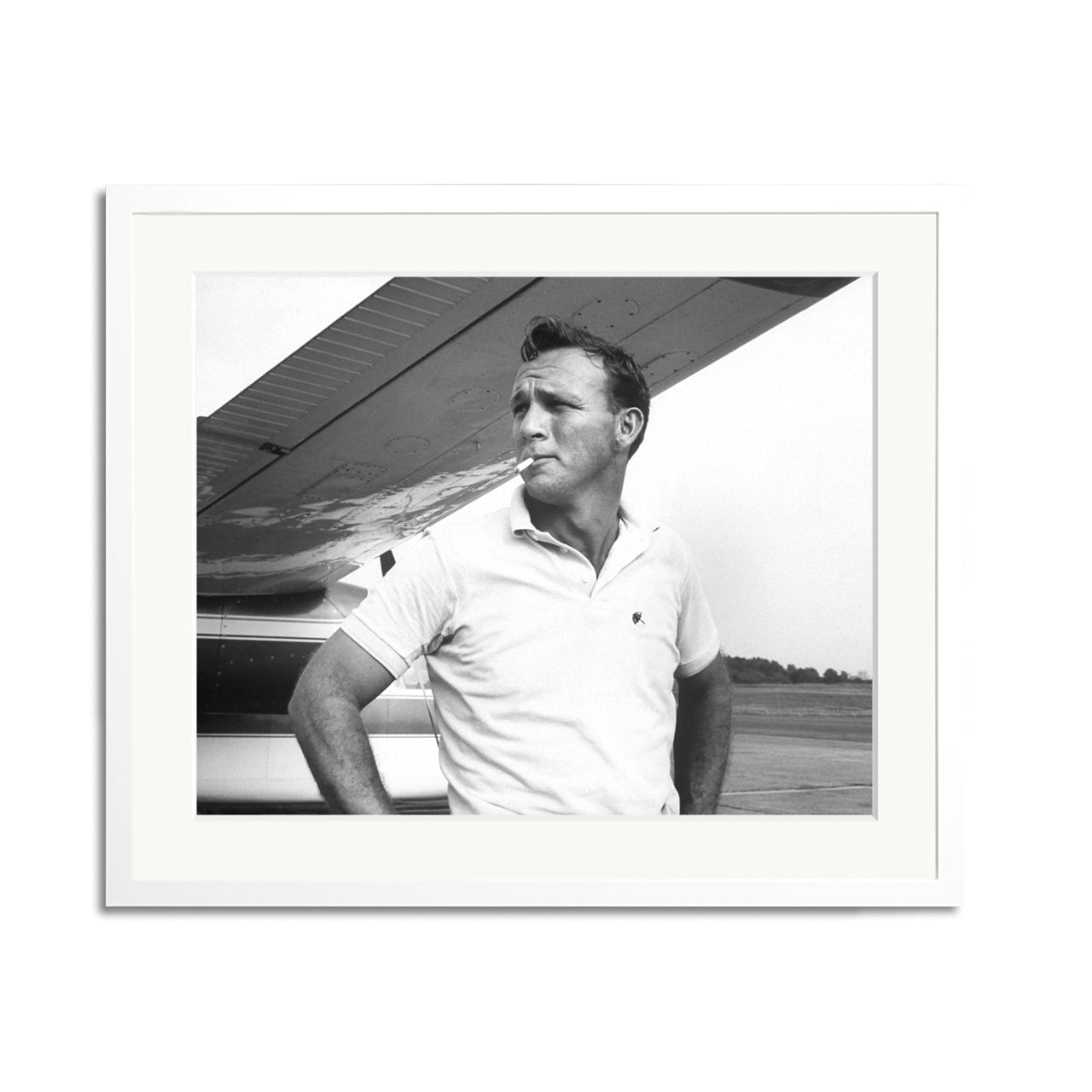 Arnold Palmer Framed Print