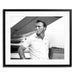 Arnold Palmer Framed Print - Black Frame