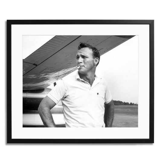 Arnold Palmer Framed Print