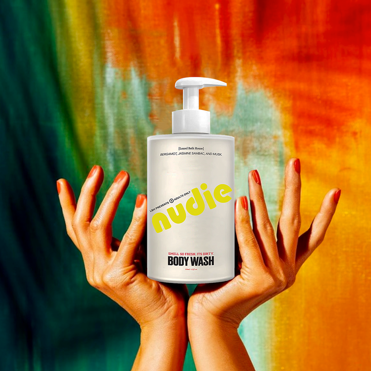 Nudie Gel Body Wash